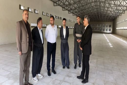 بازدید رییس سازمان جهاد کشاورزی آذربایجان‌غربی از واحد مرغداری تخم‌گذار ۱۰۰ هزار قطعه‌ای در سردشت
