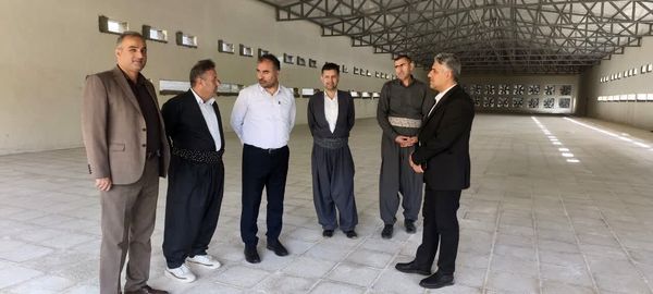 بازدید رییس سازمان جهاد کشاورزی آذربایجانغربی از واحد مرغداری تخمگذار ۱۰۰ هزار قطعهای در سردشت