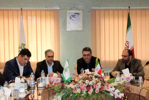 بازدید مسئولان وزارت جهاد کشاورزی از ظرفیت‌های راهبردی شرکت سفیدرود

