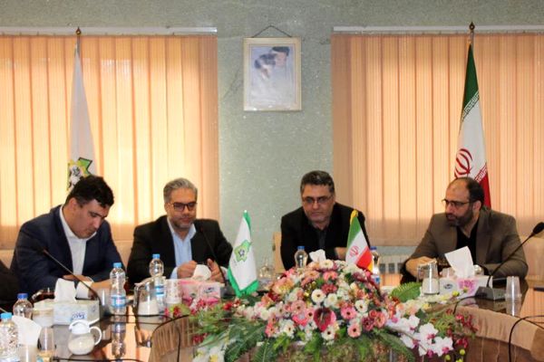 بازدید مسئولان وزارت جهاد کشاورزی از ظرفیتهای راهبردی شرکت سفیدرود