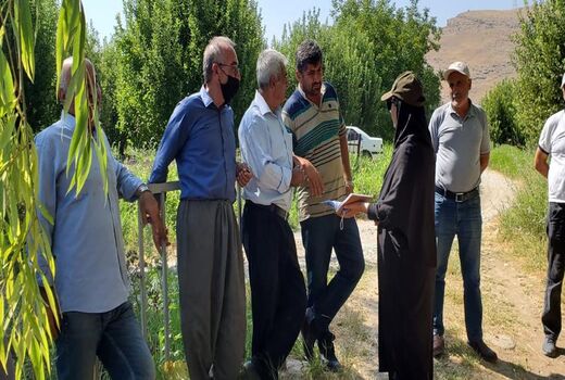 تمرکز فائو، ایران و کشاورزان محلی بر بهره وری آب در حوضه آبریز دریاچه ارومیه