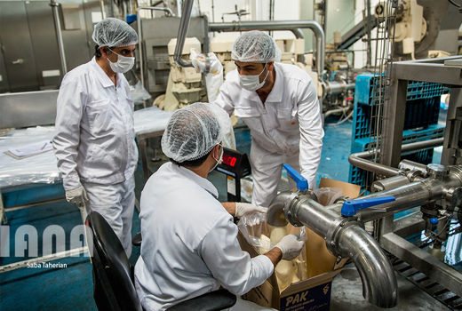 ارزآوری 100 میلیون دلاری صادرات شیر خشک و خامه