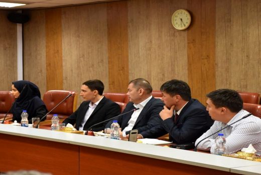 پیگیری گسترش تعاملات با حوزه CIS در موسسه جهاد استقلال