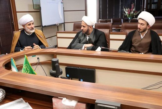 برگزاری نشست شورای معاونان حوزه نمایندگی ولی فقیه سازمان جهاد کشاورزی استان قزوین 