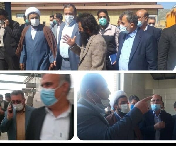 پیشرفت ۸۵ درصدی کشتارگاه مرغ پاطلایی کارزان