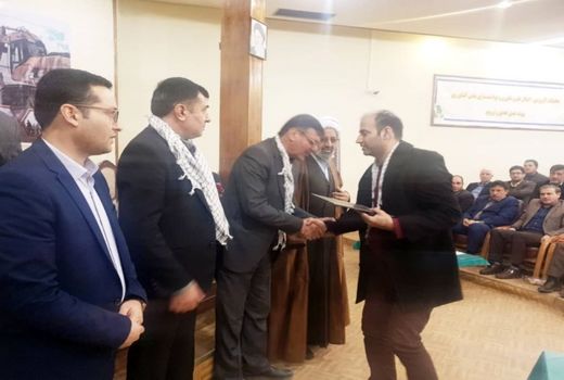  مراسم تجلیل از جهادگران بخش خصوصی در مقابله با سیل استان گلستان برگزار شد
