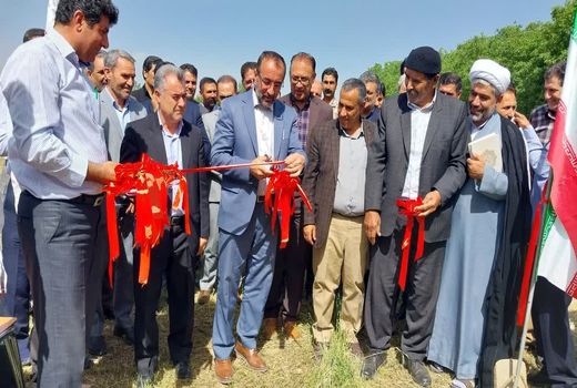 آغاز بهره‌برداری از ۸ پروژه اجرای سیستم‌های نوین آبیاری در شهرستان میاندوآب