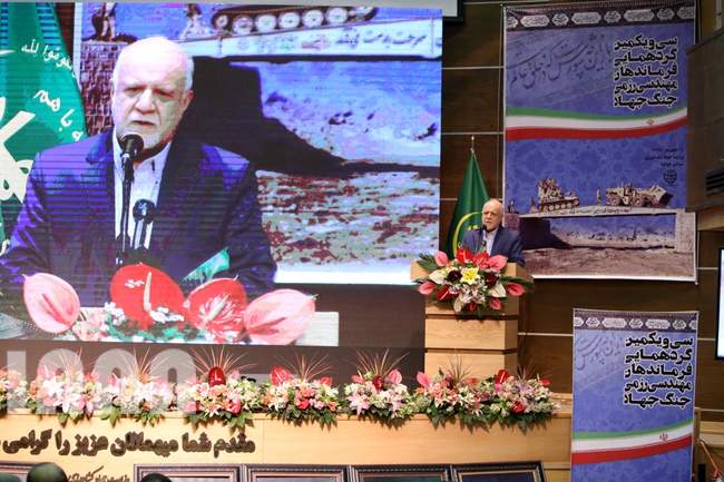 سی و یکمین گردهمایی فرماندهان مهندسی رزمی جنگ جهاد