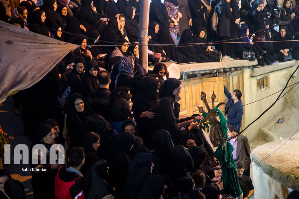 آیین علم بندان ماسوله