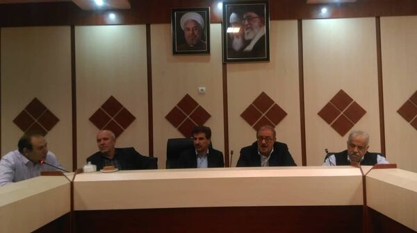 جلسه بررسی پیشرفت فیزیکی طرح احداث شبکه های فرعی و زهکشی رودخانه های مرزی غرب کشور برگزار شد