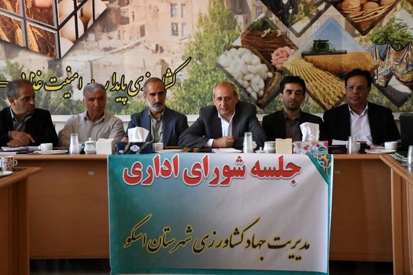 آمار دقیق پیش نیاز برنامه ریزی در حوزه کشاورزی است