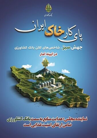نماینده مجلس: هدایت منابع به سمت بانک کشاورزی، ضامن ارتقای امنیت غذایی است