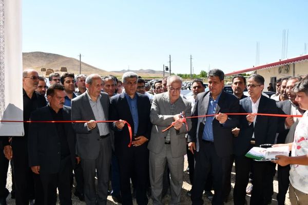 کارخانه فوق‌مدرن برنج‌کوبی آق‌قزل دره رود آبش احمد افتتاح شد