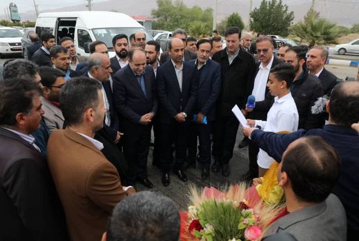 وزیر جهاد کشاورزی وارد شهرستان دشتی استان بوشهر شد
