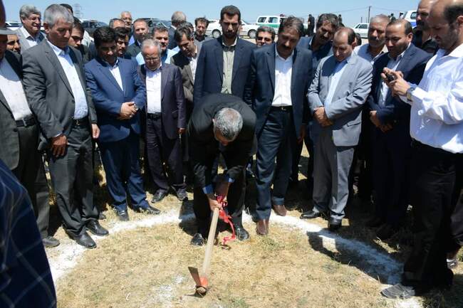 بازدید و افتتاح پروژه های بخش کشاورزی در سفر وزیر جهاد کشاورزی به آذربایجان شرقی