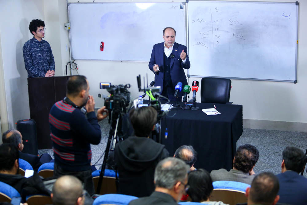  دیدار وزیر جهاد کشاورزی با دانشجویان دانشگاه شهید بهشتی 