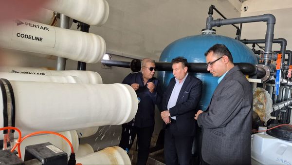 بهره برداری از طرح آب‌شیرین‌کن رخ سبز گناوه با ظرفیت ۸۰۰ مترمکعب در روز