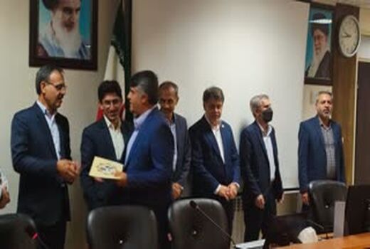 مسئول کانون بسیج مهندسی مرکز تحقیقات کشاورزی فارس معرفی شد