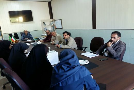 برگزاری نشست هماهنگی بررسی پیشرفت فیزیک طرح های آب و خاک در سازمان جهاد کشاورزی 