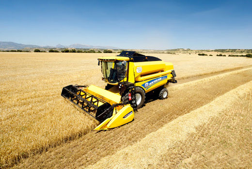 معاینه فنی کمباین‌های موجود در استان اصفهان