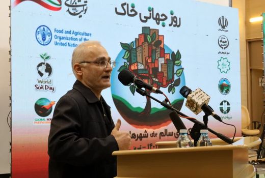 تنها ۱۵ درصد خاک ایران قابل کشت است؛ زنگ خطر برای امنیت غذایی