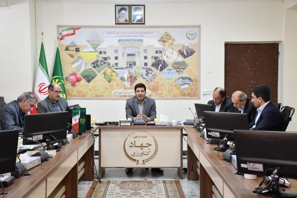 انعقاد تفاهم نامه با قرارگاه سازندگی برای انجام  پروژه های  عمرانی جهادکشاورزی
