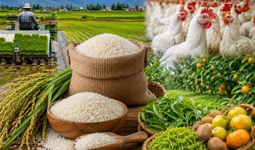 ظرفیت تولید محصولات کشاورزی گیلان تا ۵ میلیون تن قابل افزایش است
