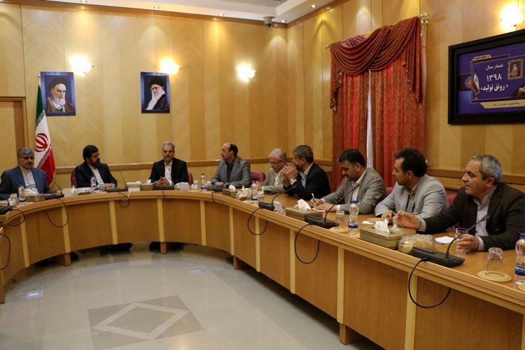 سفر دکتر خاوازی معاون وزیر جهاد کشاورزی و رئیس سازمان تحقیقات، آموزش و ترویج کشاورزی به استان اردبیل