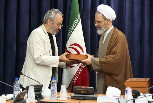 تقدیر مدیر حوزه های علمیه از سریال «سرّ دلبران»