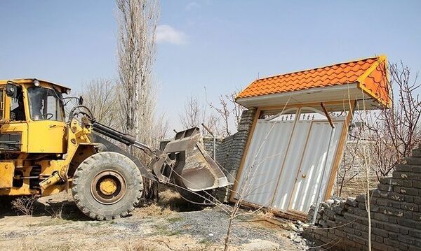 ۱۳ مورد ساخت و ساز غیرمجاز در دشتستان و تنگستان شناسایی شد