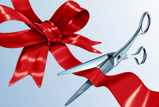 تعاونی ۳۴۹ مرکز تهیه و توزیع شیر و لبنیات کامیاران توسط معاون اول رییس جمهور افتتاح شد