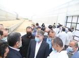 بازدید وزیر جهاد کشاورزی از پروژه های شهرستان بابلسر و فریدونکنار در سفر هیئت دولت به مازندران