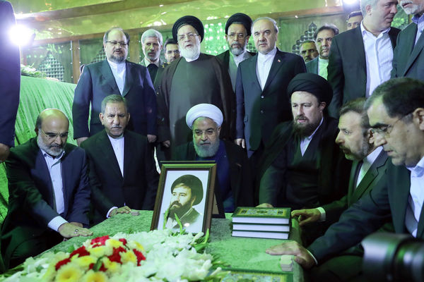 تجدید میثاق اعضای هیأت دولت با آرمان‌های امام خمینی (ره)