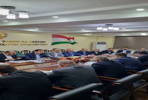 برگزاری کمیته بهداشت زمین و آبیاری‌ تاجیکستان با حضور معاون آب و خاک وزارت جهاد کشاورزی