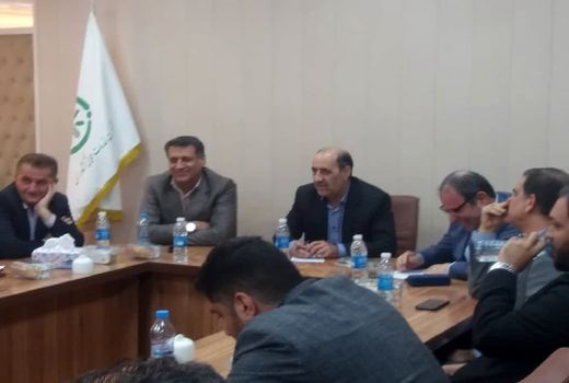 تکریم و معارفه در شرکت خدمات حمایتی خوزستان