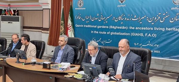 صیانت از باغستان سنتی قزوین با ثبت جهانی این میراث گران‌بها