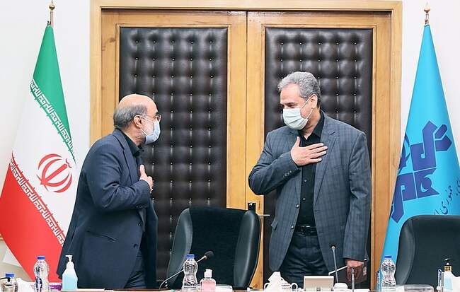 دیدار وزیر جهاد کشاورزی با رئیس رسانه ملی