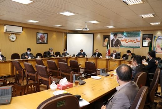 اولین جلسه ستاد برگزاری  هفته منابع طبیعی در سال جاری در محل سازمان جهاد کشاورزی استان کرمان برگزار شد