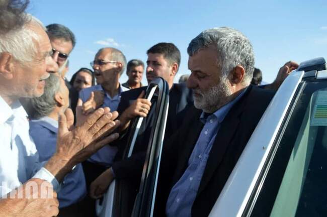 بازدید و بهره برداری پروژه های بخش کشاورزی در سفر وزیر جهاد کشاورزی به استان فارس