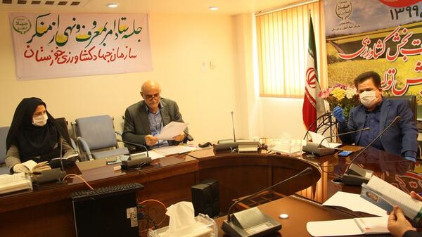 شورای امر به معروف و نهی از منکر از اولویت‌های مهم سازمان جهاد کشاورزی خوزستان
