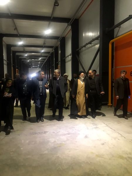 ظرفیت سردخانه‌های استان تهران به ۴۰۰ هزار تن افزایش یافت