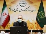 صادرات گندم کردستان به ۱۴ استان کشور