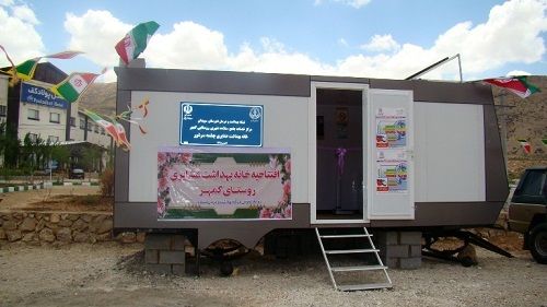 فعالیت 23 خانه بهداشت سیار عشایری در فارس 