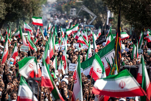 امضای طومار محکومیت اغتشاشگران توسط کارکنان سازمان جهاد کشاورزی خوزستان