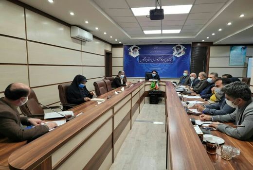 جلسه کارگروه فرعی قرارگاه امنیت غذایی استان قزوین برگزار شد