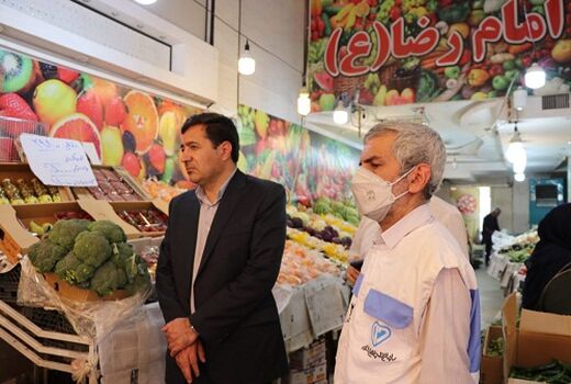آغاز رزمایش نظارت بر بازار کالاهای کشاورزی در فارس
