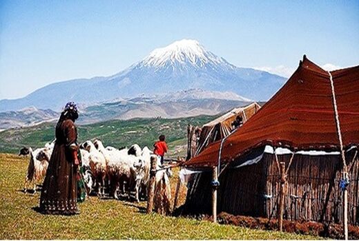در مسیرهای عشایری کمترین تخریب محیط‌زیست را داریم