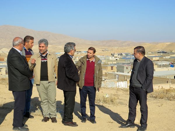 بازدید میدانی رییس سازمان جهادکشاورزی خراسان شمالی از مجتمع 10 هزار راسی گوساله پرواری ینگه قلعه 