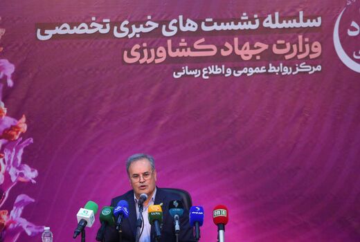از ۱۵۷ برگزیده بخش کشاورزی تجلیل می‌شود