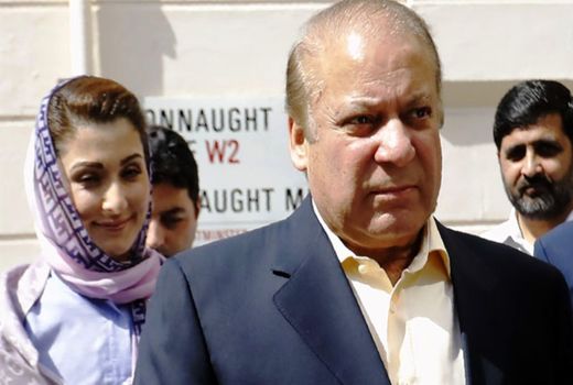 نواز شریف دستگیر شد

